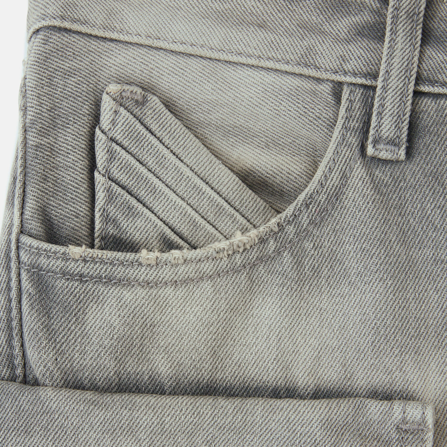The Attico 'Essie' Slim-Fit Tie-Dye Cargo Pants