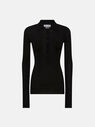 THE ATTICO Black sweater Black 248WCK112KWS001100