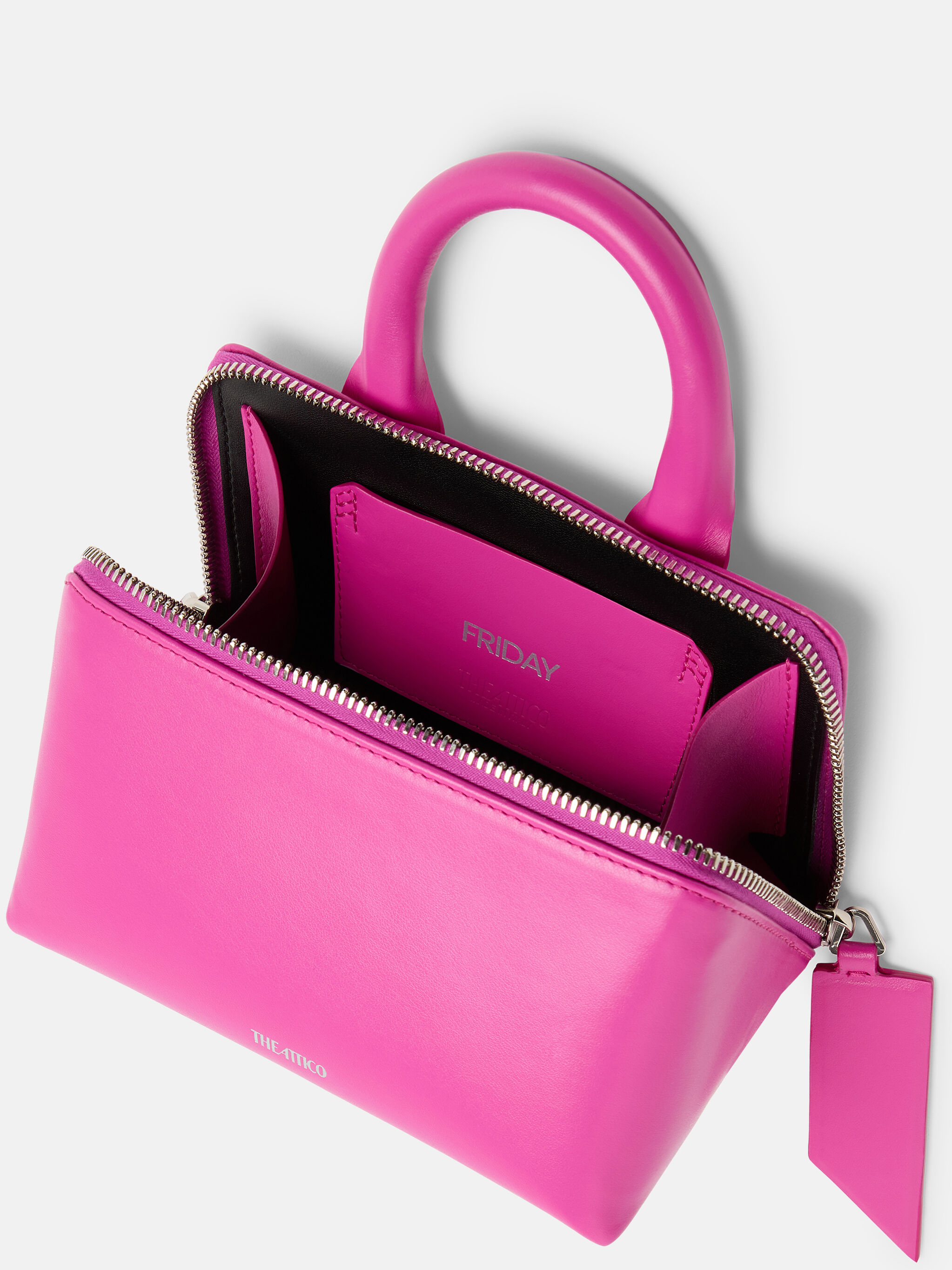 House of Hello | Bags | Soldhk Brand House Of Hello Leather Hot Pink Bag |  Poshmark