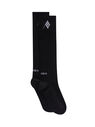 THE ATTICO Black and white socks Black/white 247WAK22C102414