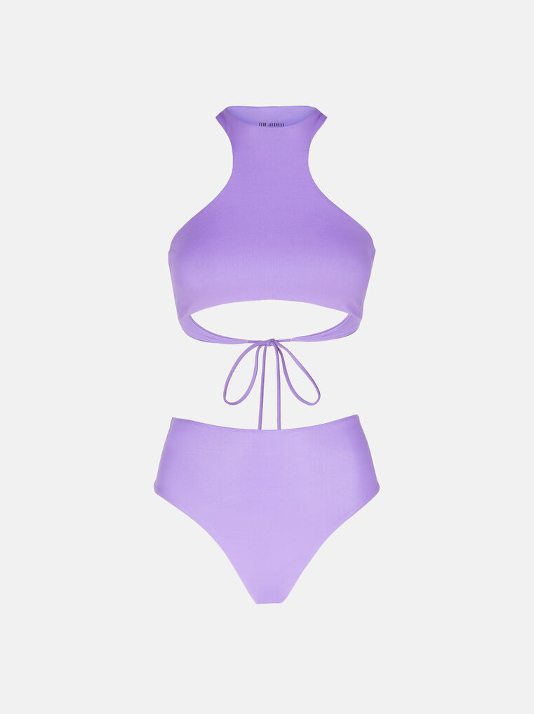 Shop Attico Violet Bikini
