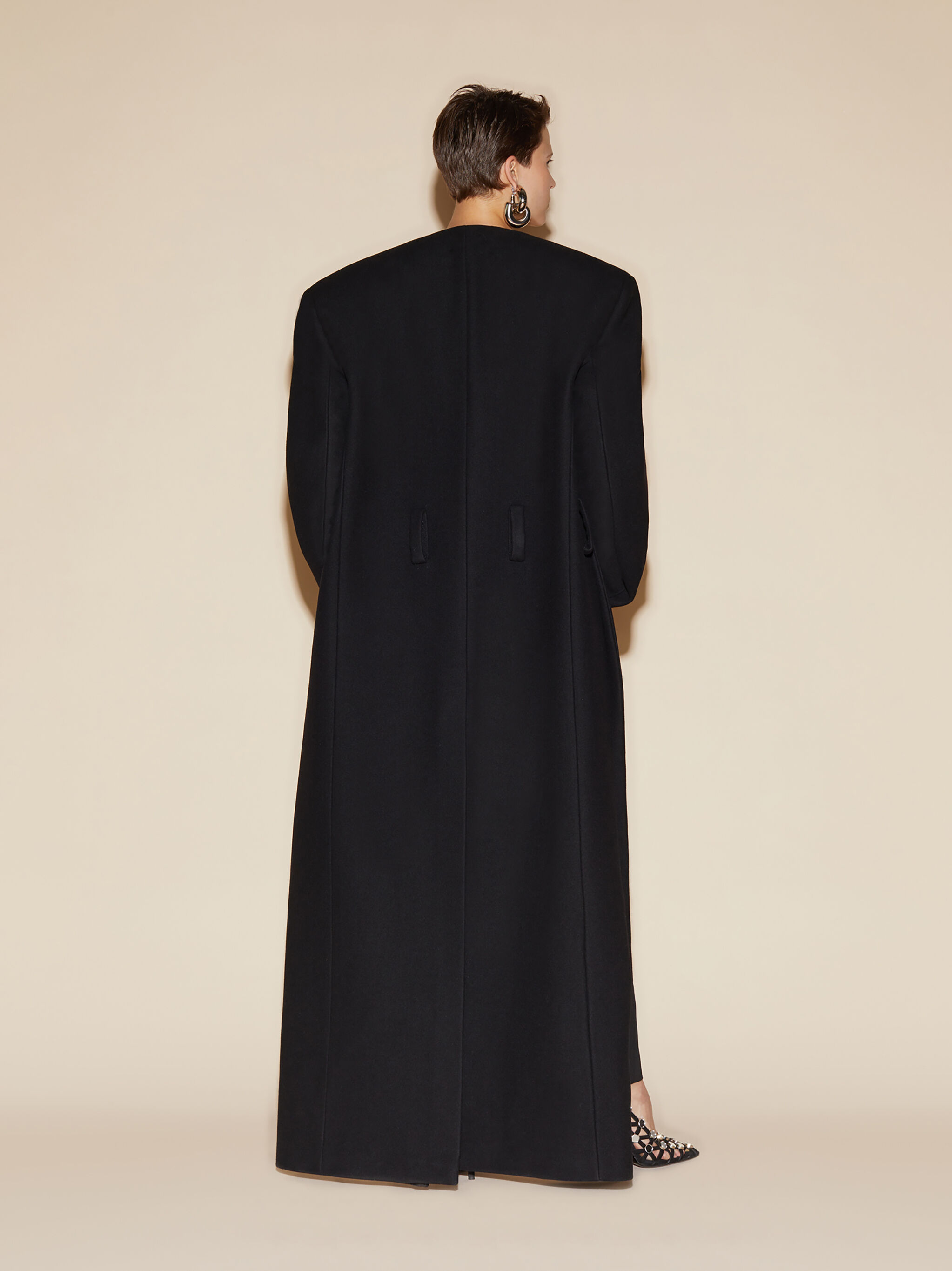 8on8 aw21 heavy wool coat - ステンカラーコート