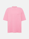 THE ATTICO ''Kilie'' pink t-shirt PINK 247WCT173J049026