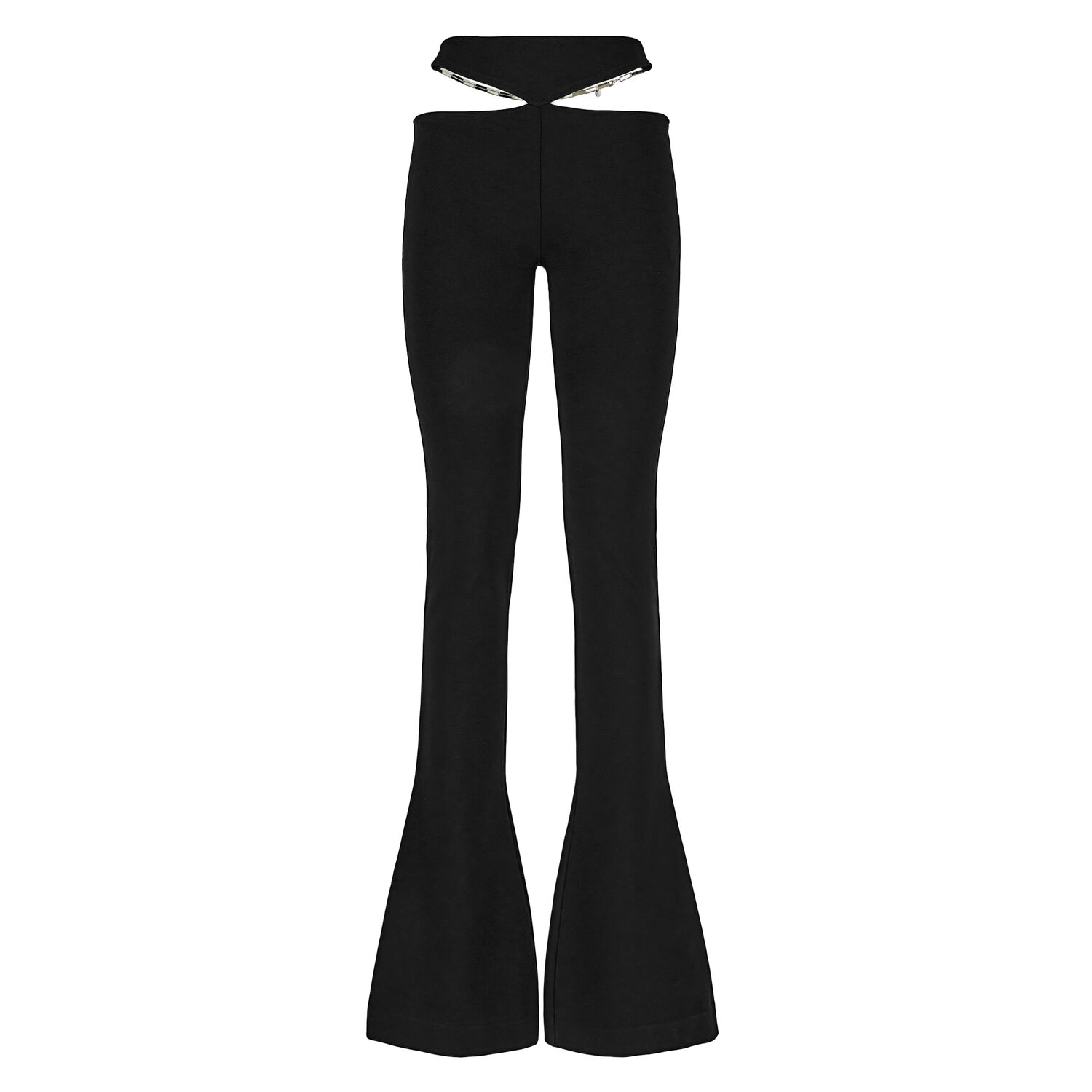 Brunita Pants - Mid Waisted Relaxed Elastic Waist Pants in Tile