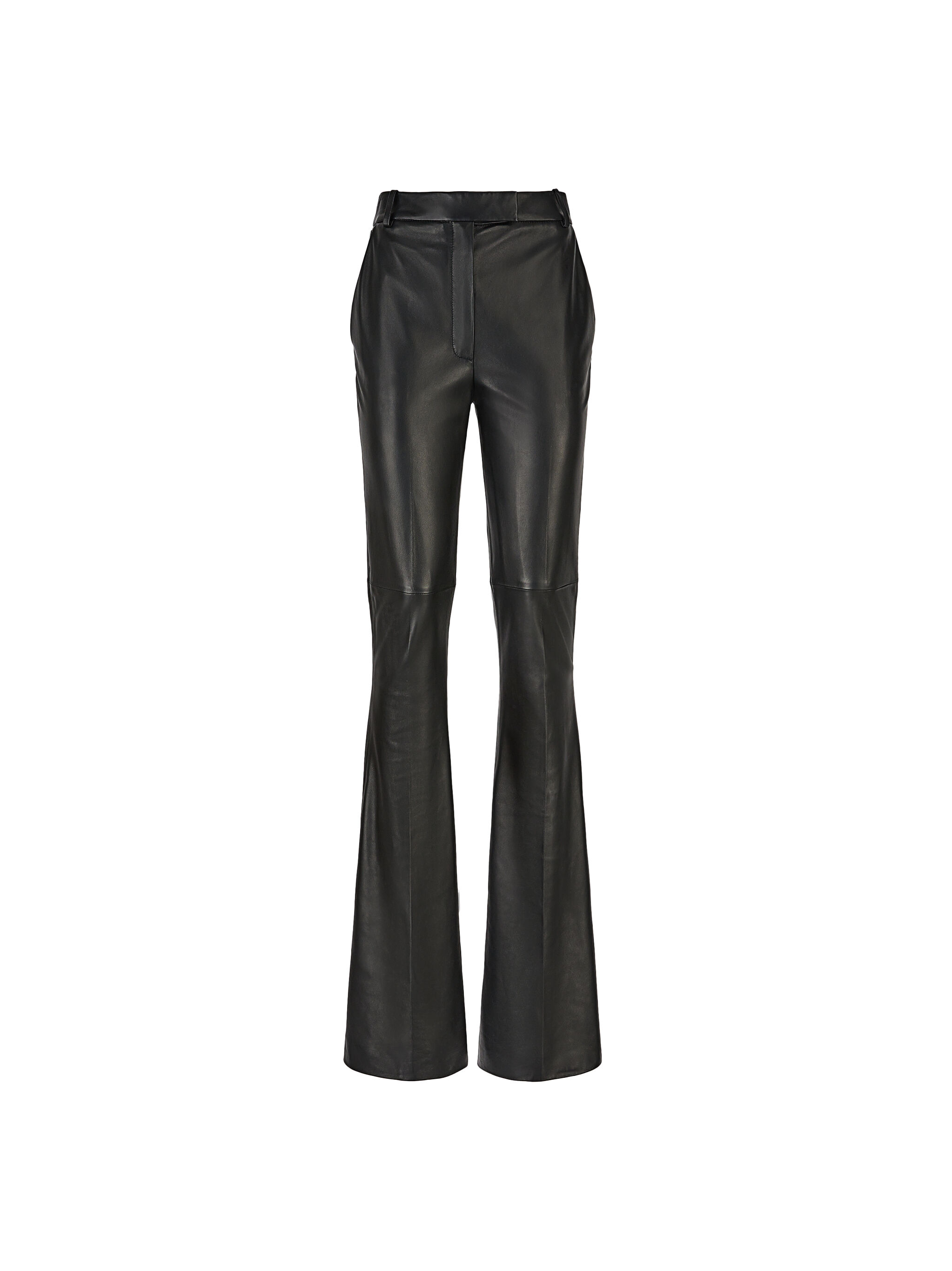 Mondetta Women's Pants Size L Pull On Wrinkle Resistant w/Stretch Black