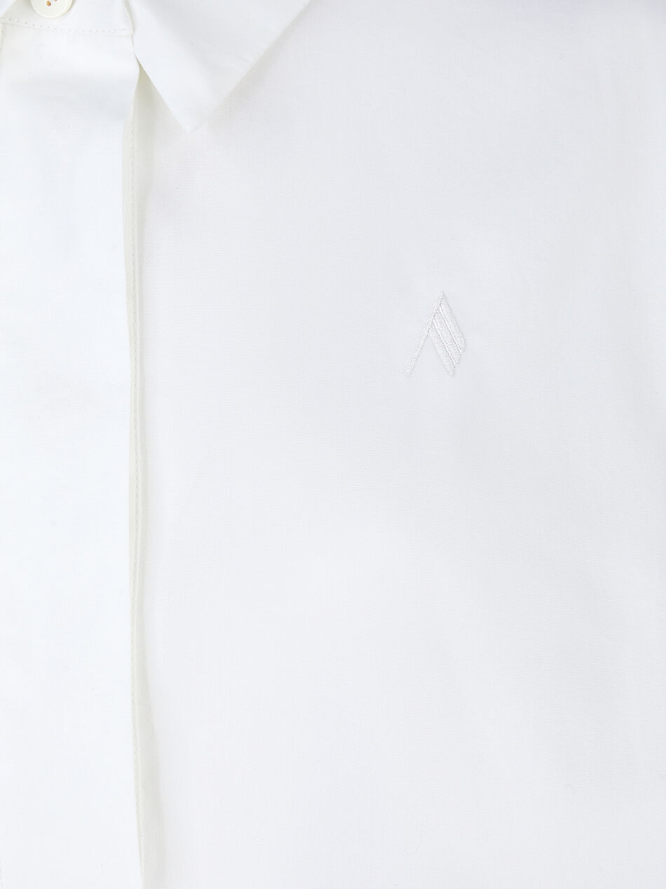 ''Jill'' white shirt for Women | THE ATTICO®