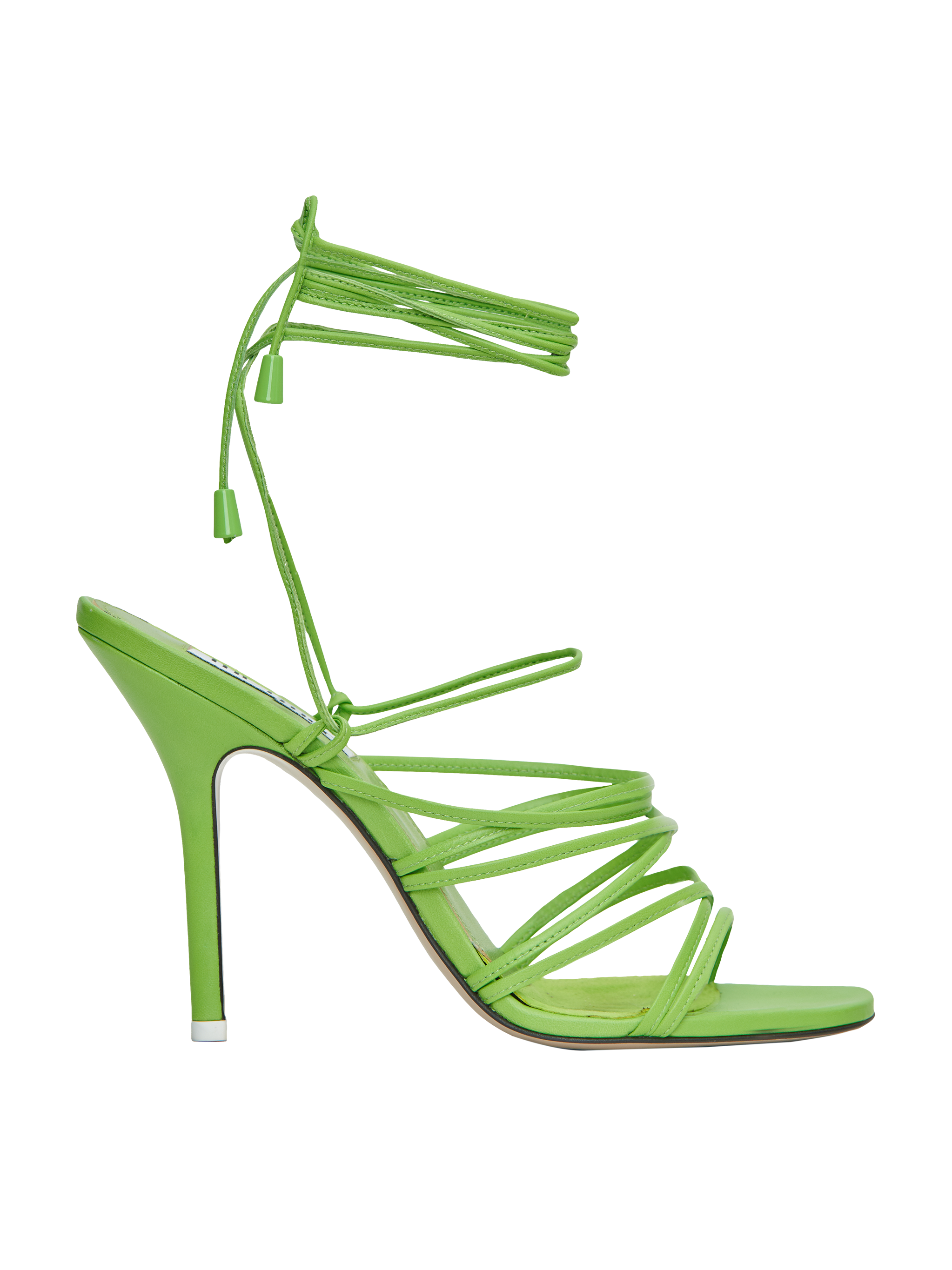 green high shoes