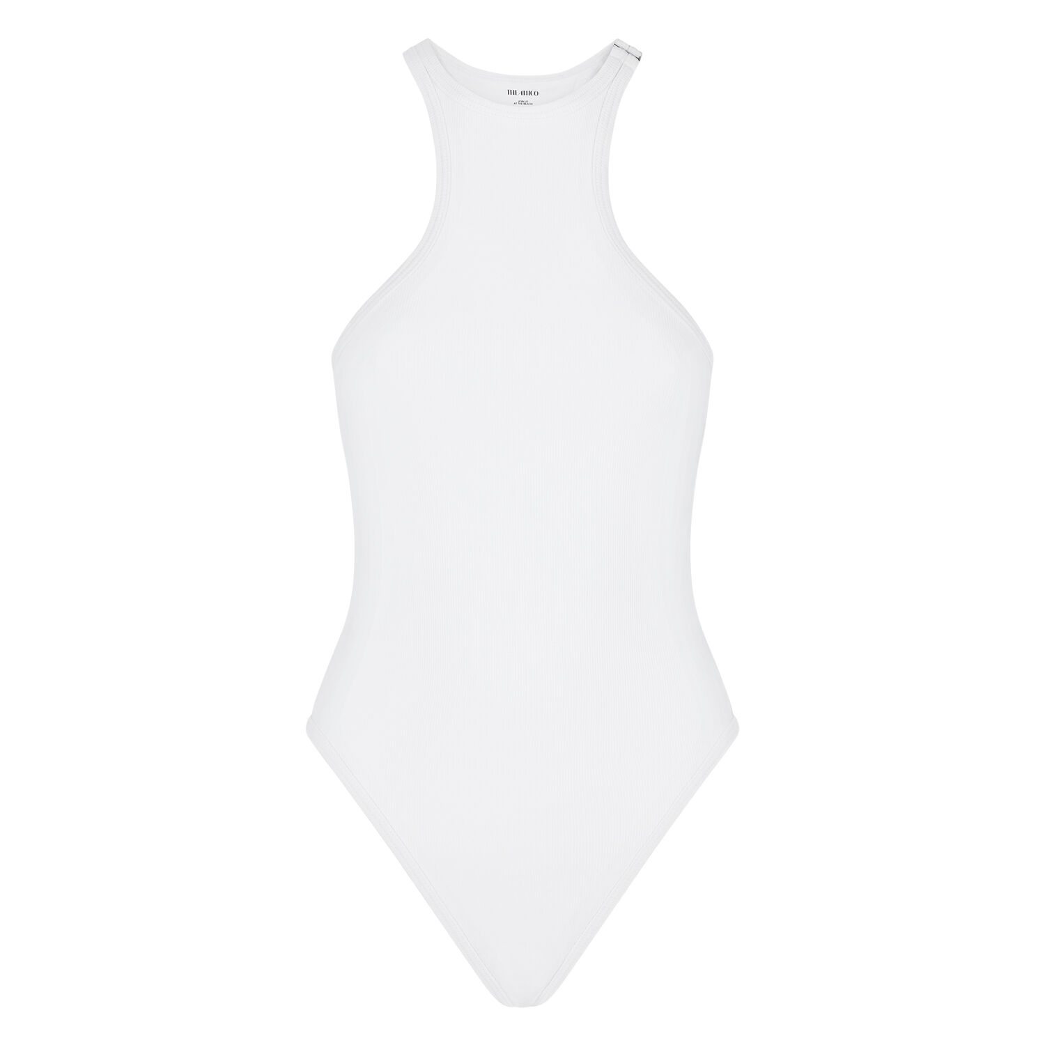 Scorpio White One-Piece Swimsuit
