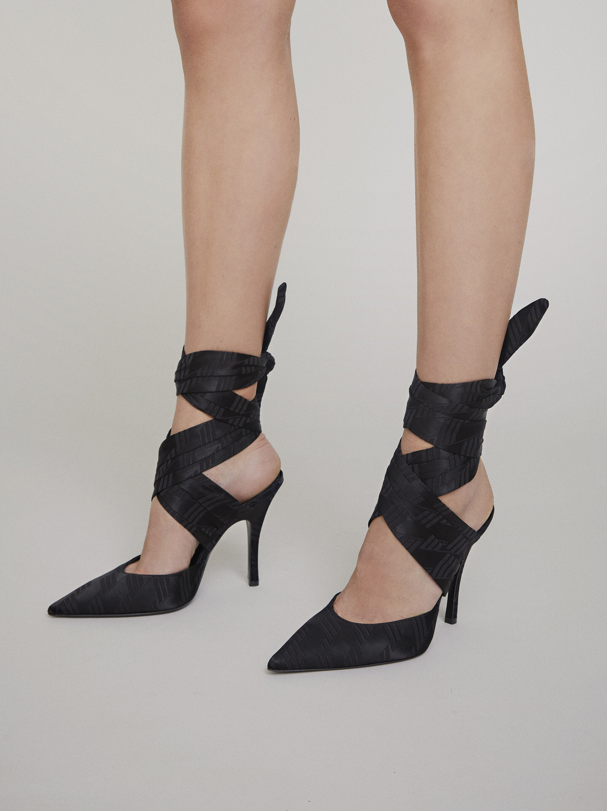 sale black heels