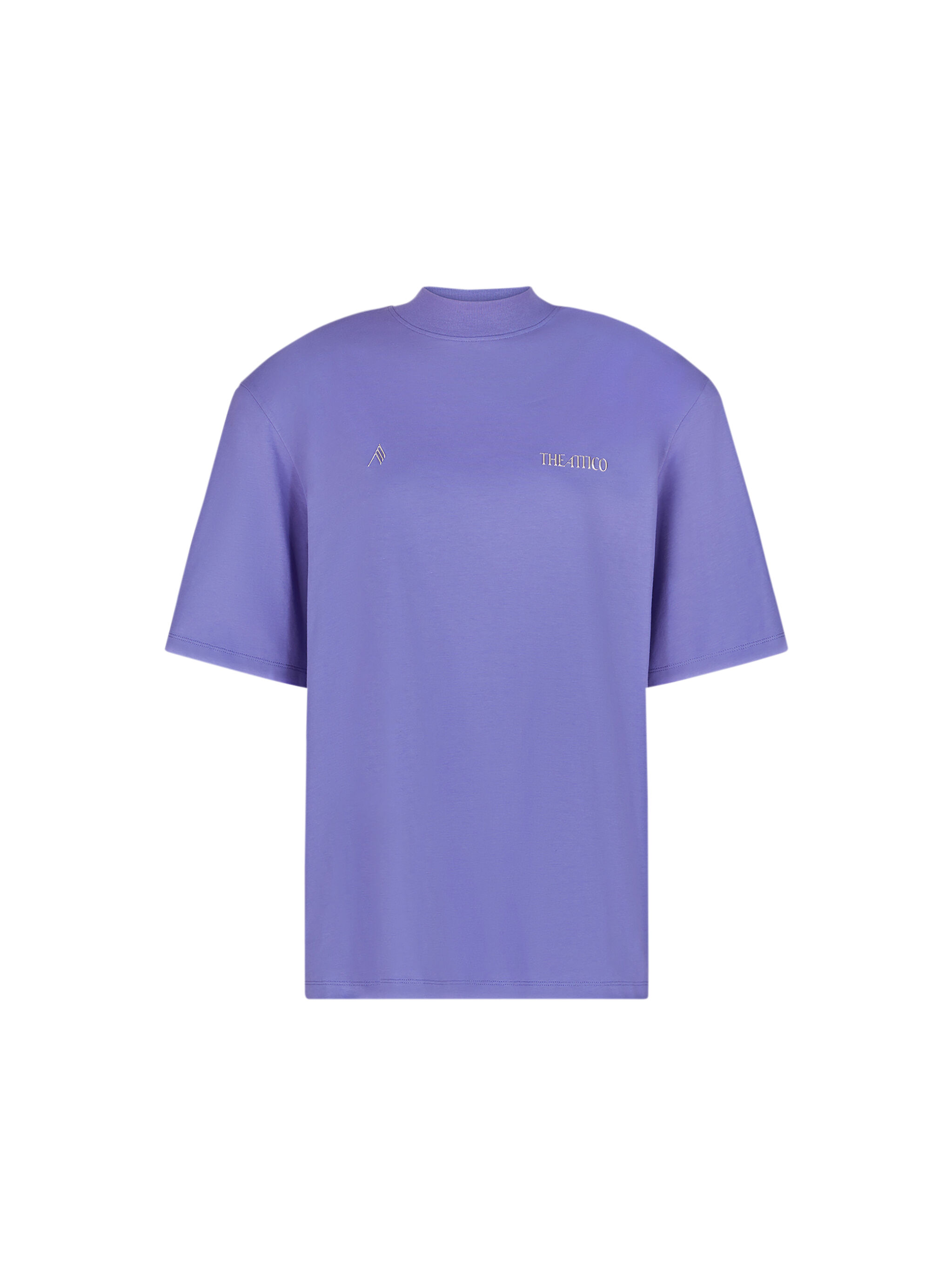 ''Kilie'' violet t-shirt for Women | THE ATTICO®