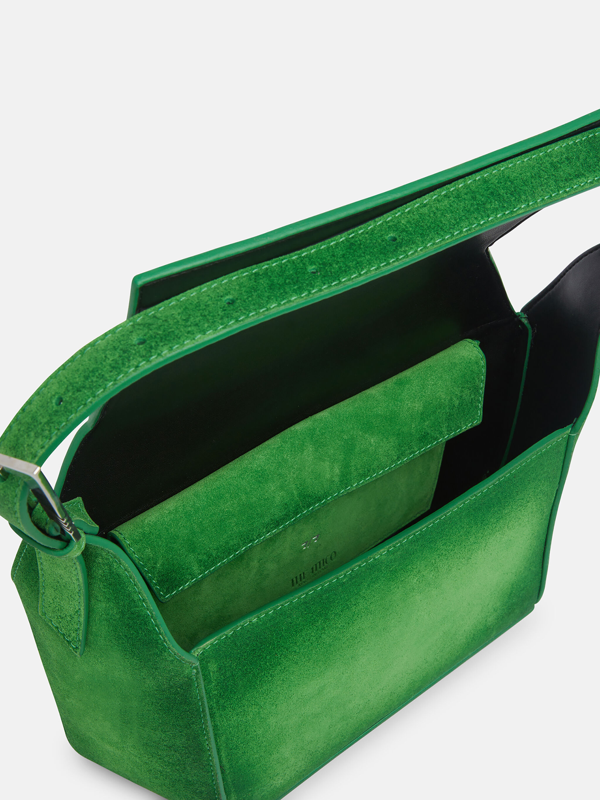 7/7'' dirty green shoulder bag for Women | THE ATTICO®