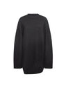 THE ATTICO Dark purple sweater Dark purple 248WCA360KW046573