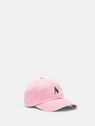 THE ATTICO Faded pink baseball hat Faded pink 247WAC34C104RM799