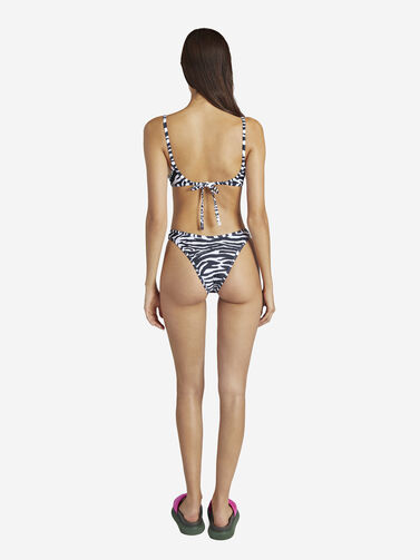 Zebra printed bikini for Women