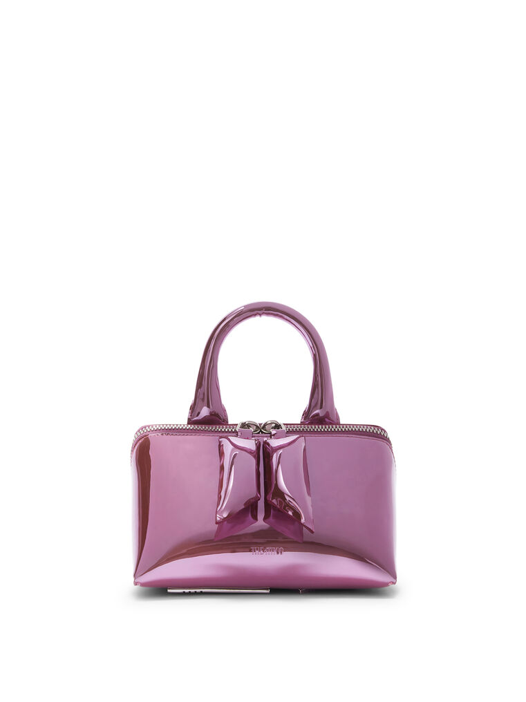 Shop Attico Mini Handbag ''friday'' Wisteria