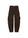 THE ATTICO Grey and rust long pant Grey/rust SPEWCP180C106829