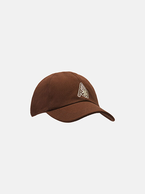 Leather baseball hat without visor - The Attico - Women