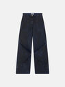 THE ATTICO Forest night wash long pant Forest night wash SPEWCP198C107830