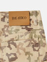 THE ATTICO ''Fern'' camouflage long pants Camouflage 247WCP84D087P509