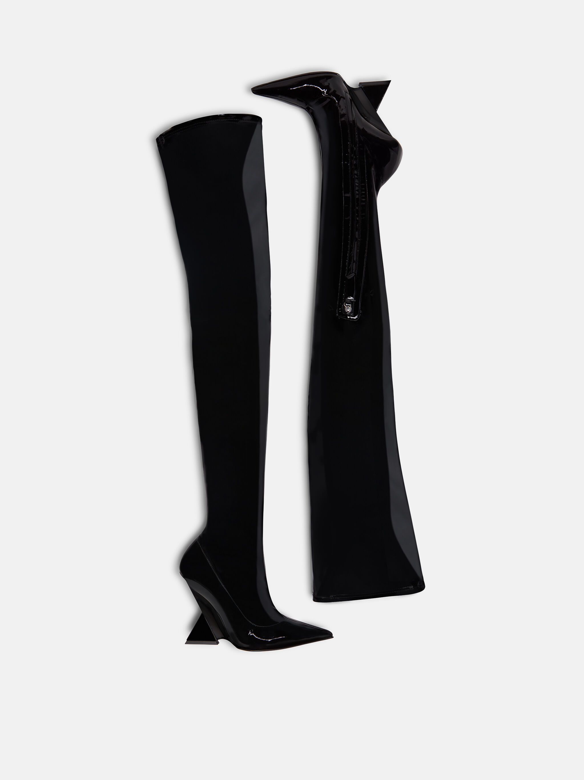 Cheope leather knee-high boots