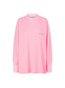 THE ATTICO Pink t-shirt PINK 247WCT246J049026