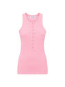 THE ATTICO ''Delice'' pink t-shirt PINK 247WCT204J049026
