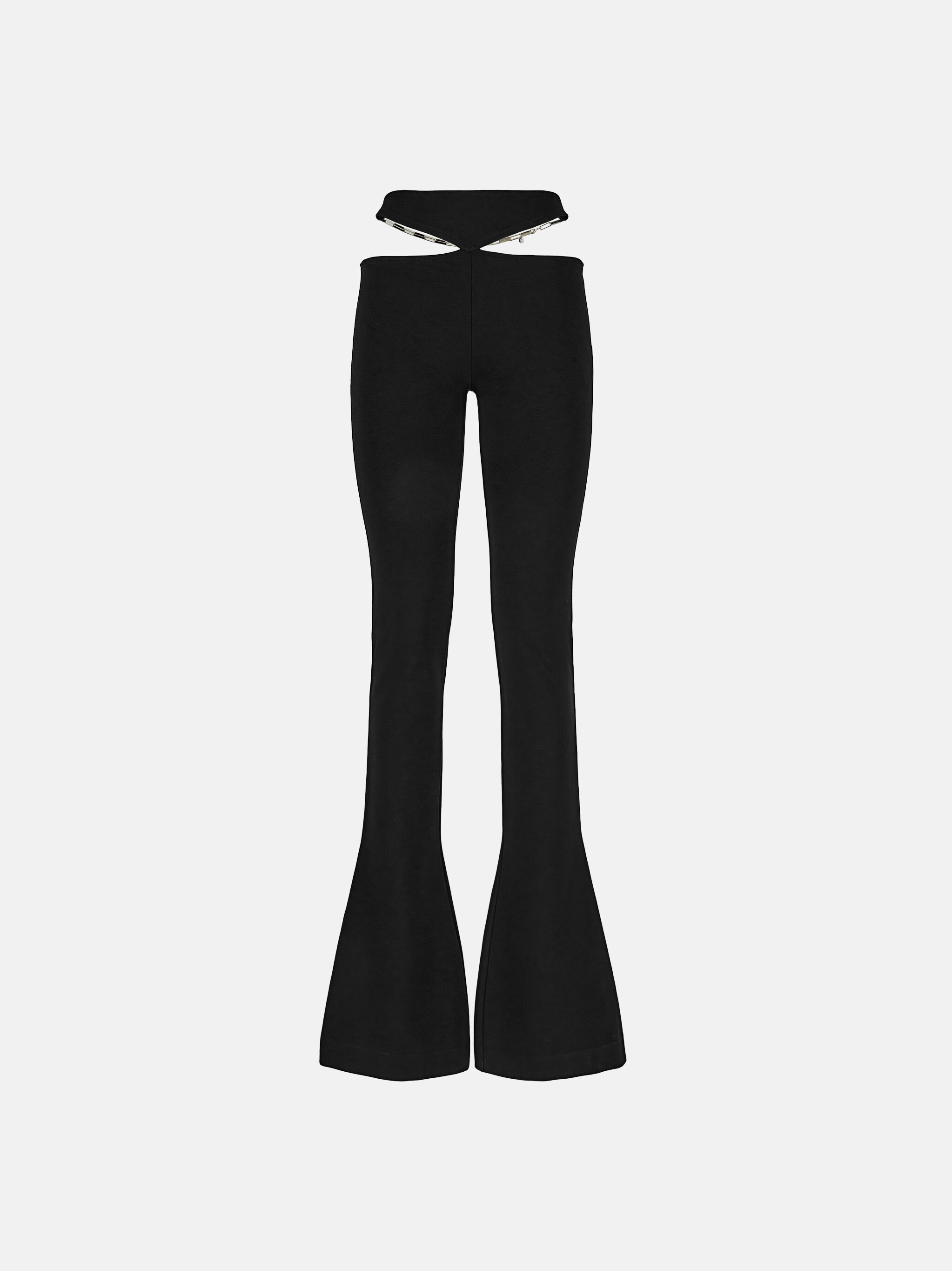 Remi'' black long pants for Women | THE ATTICO®