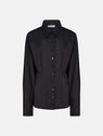 THE ATTICO Black shirt BLACK 247WCH28C052100