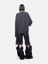 THE ATTICO Black long pants BLACK 248WCP157D097100