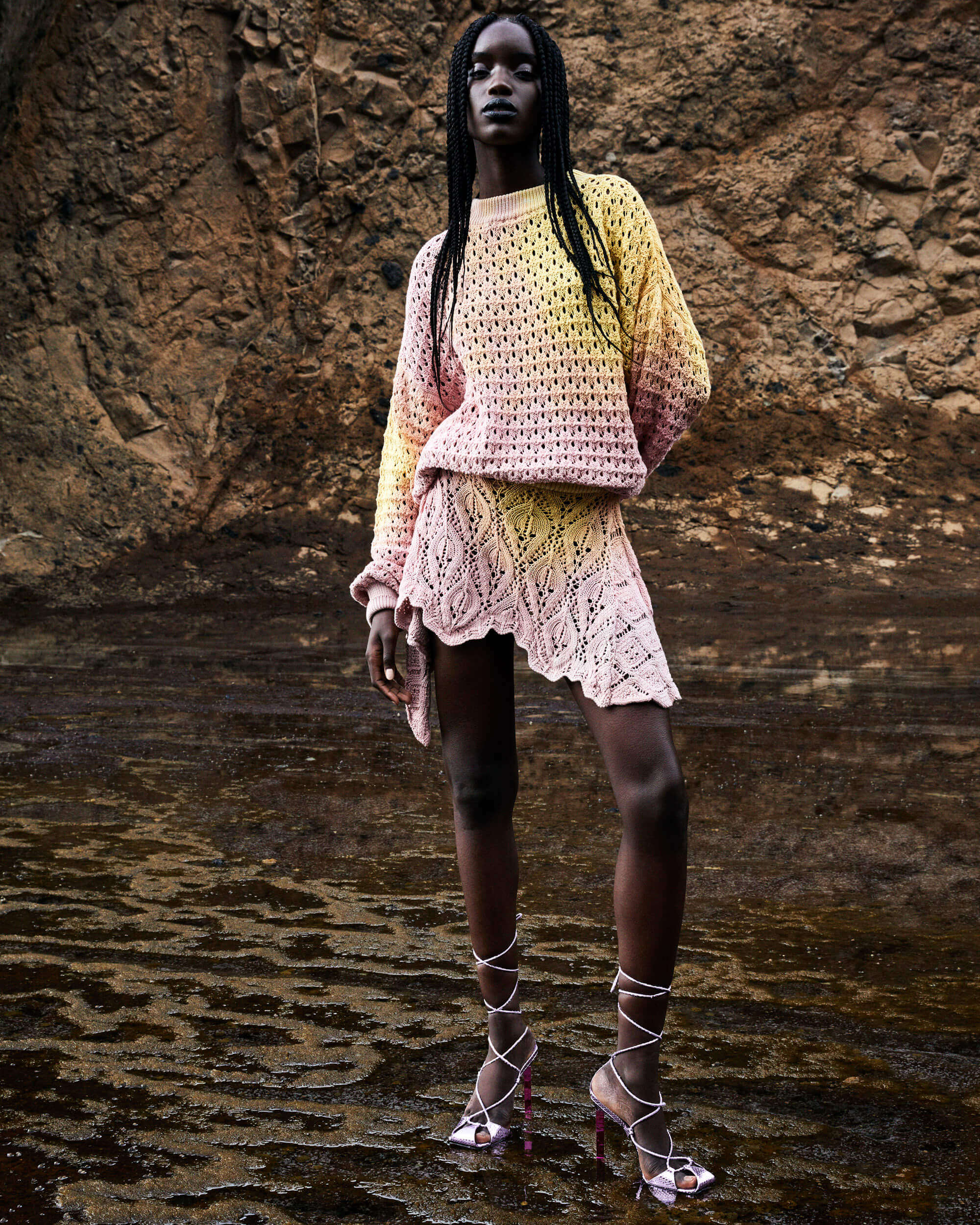 LOOKBOOK: THE ATTICO Resort 2021 Collection